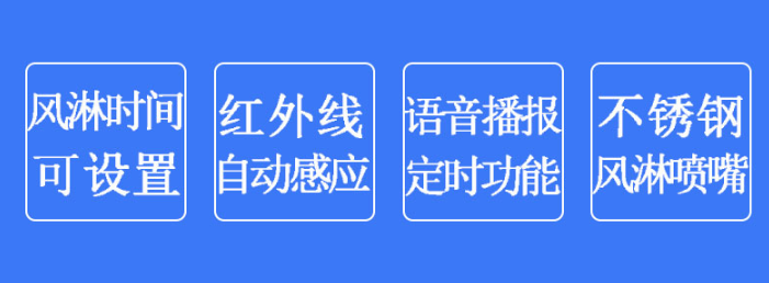 自動(dòng)風(fēng)淋室功能